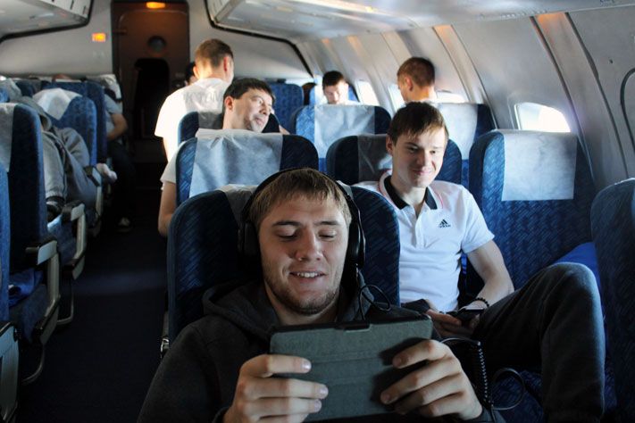 Как это работает.Выезд команды &laquo;Томь&raquo; на матч