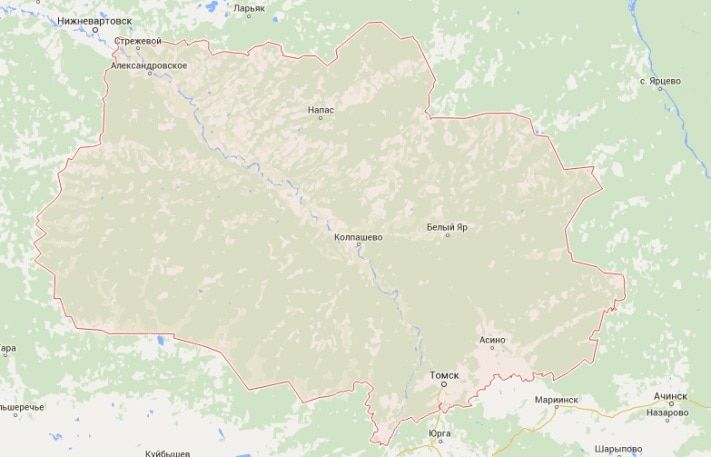 Томские новости, Специалисты определили координатные границы Томской области Специалисты определили координатные границы Томской области