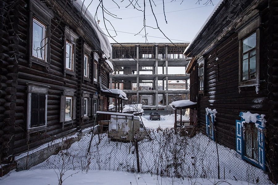 Томские новости, Застройщик пятиэтажного здания в историческом центре Томска получил штраф за нарушение регламентов Застройщик пятиэтажного здания в историческом центре Томска получил штраф за нарушение регламентов 