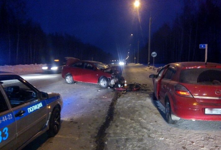 Происшествия, Томские новости, Пять человек госпитализированы после столкновения двух иномарок в Томске Пять человек госпитализированы после столкновения двух иномарок в Томске