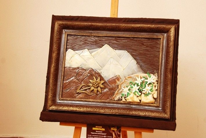 Томские новости, В томский музей привезли более 700 кг шоколада В томский музей привезли более 700 кг шоколада