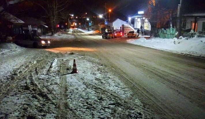 Происшествия, Томские новости, В Томске неопытный водитель сбил пешехода, объезжая место ДТП В Томске неопытный водитель сбил пешехода, объезжая место ДТП