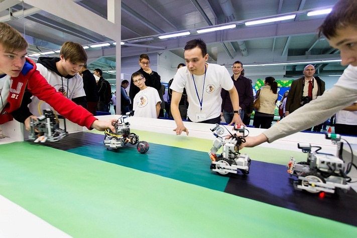 Томские новости, В Томске организуют футбол и театр роботов в рамках фестиваля «RoboScience Томск — 2016» В Томске организуют футбол и театр роботов в рамках фестиваля «RoboScience Томск — 2016»