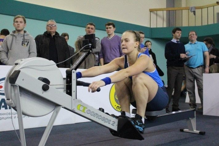 Спорт в Томске, Томские новости, Томичка вошла в пятерку лучших по гребле на тренажерах Томичка вошла в пятерку лучших по гребле на тренажерах
