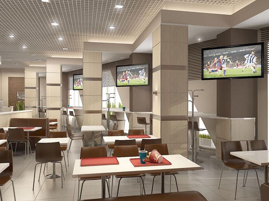 Bell Pepper: как будет выглядеть новая столовая ТГУ