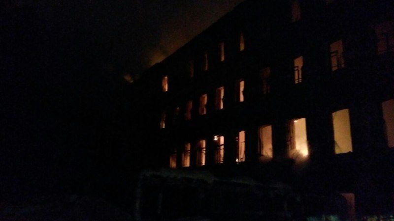 Томские новости, В Томске горит здание ТВМИ (ФОТО, ВИДЕО) В Томске горит здание ТВМИ (ФОТО, ВИДЕО)