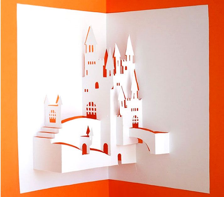 Посмотри! Удивительные дома, вырезанные томичкой из бумаги