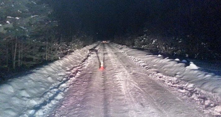 Происшествия, Томские новости, В Томске иномарка наехала на лежащего пешехода, мужчина погиб В Томске иномарка наехала на лежащего пешехода, мужчина погиб