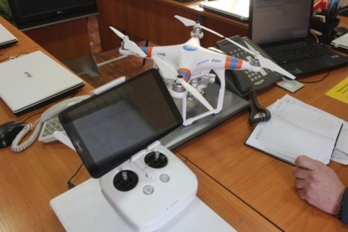 Томские новости, На вооружение томского УМЧС поступили два беспилотника На вооружение томского УМЧС поступили два беспилотника