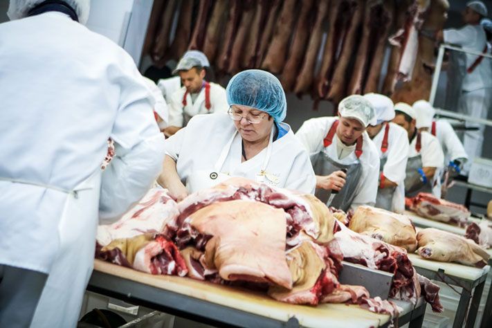 Предприятия Томска и области, Сибагро, Томские новости, Томский мясокомбинат стал первым в «Лиге лучших предприятий России» Томский мясокомбинат стал первым в «Лиге лучших предприятий России»