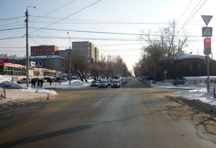 Происшествия, Томские новости, В Томске иномарка сбила ребенка, переходившего дорогу по «зебре» В Томске иномарка сбила ребенка, переходившего дорогу по «зебре»