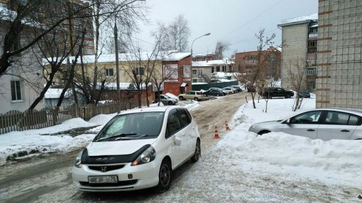 Происшествия, Томские новости, В Томске иномарка сбила подростка-пешехода В Томске иномарка сбила подростка-пешехода
