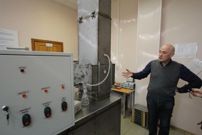 Образование и наука, Томские новости, Томские ученые научились эффективно очищать воду от мышьяка с помощью строительных отходов Томские ученые научились эффективно очищать воду от мышьяка с помощью строительных отходов