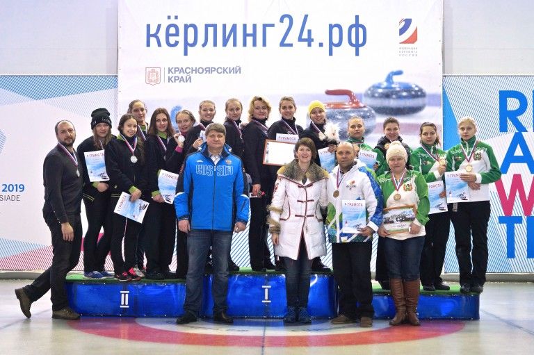 Томские новости, Женская команда по керлингу из Томска стала призёром чемпионата Сибири Женская команда по керлингу из Томска стала призёром чемпионата Сибири