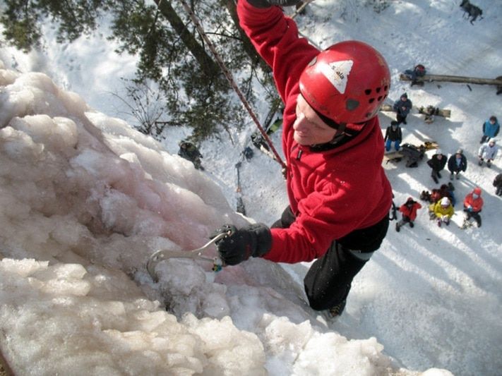 Спорт в Томске, Томские новости, В Томске прошел открытый областной чемпионат по ледолазанию (ФОТО) В Томске прошел открытый областной чемпионат по ледолазанию (ФОТО)