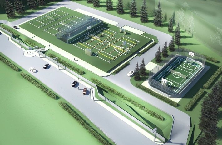 Томская ТВЗ, Томские новости, В томской ОЭЗ построят спортивный центр за 52 млн рублей В томской ОЭЗ построят спортивный центр за 52 млн рублей