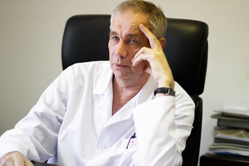 Александр Староха:О томской школе отоларингологии и высокотехнологичных операциях