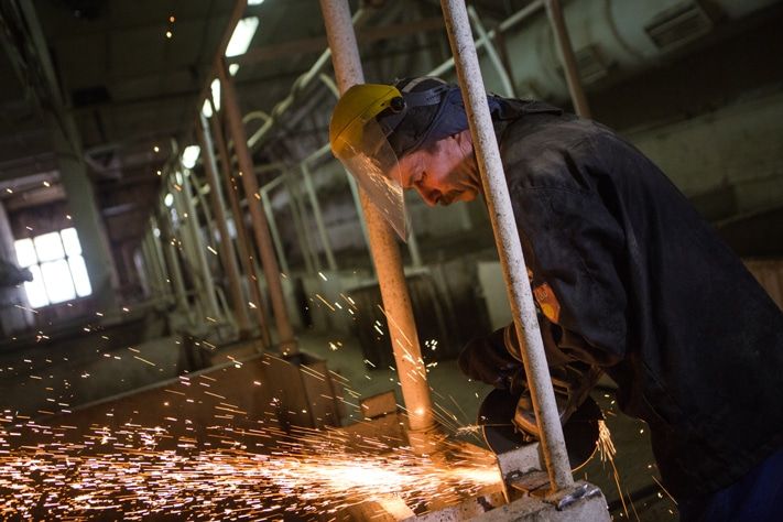 Новый дом для поросят.Как идет реконструкция свинокомплекса «Томский»