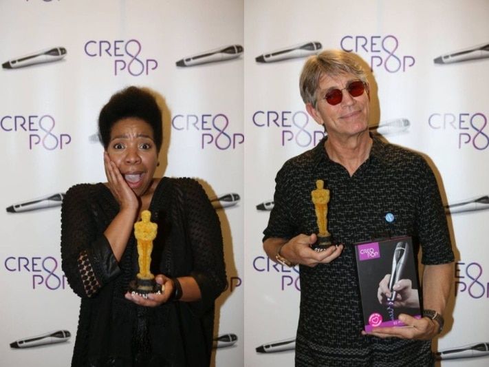 Томские новости, Номинантам 88-й премии «Оскар» вручили томские 3D-ручки Номинантам 88-й премии «Оскар» вручили томские 3D-ручки