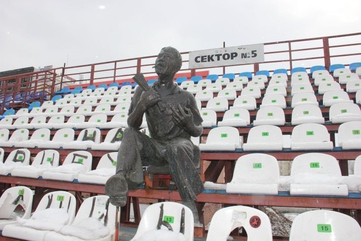 Спорт в Томске, Томские новости, На томском стадионе «Труд» заканчивается подготовка к весеннему старту На томском стадионе «Труд» заканчивается подготовка к весеннему старту