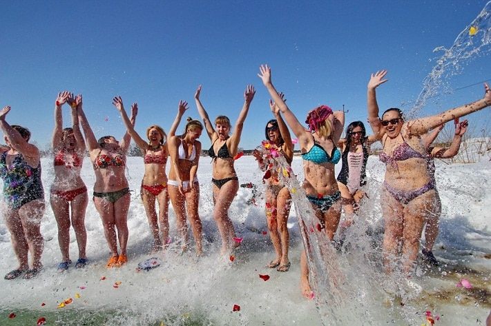 Томские новости, В Томске установят мировой рекорд по обливанию ледяной водой В Томске установят мировой рекорд по обливанию ледяной водой