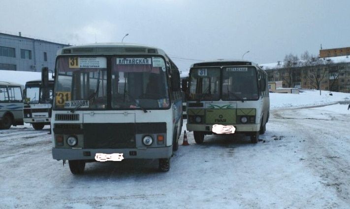 Томские новости, В Томске водитель маршрутки попал под колеса собственного автобуса В Томске водитель маршрутки попал под колеса собственного автобуса