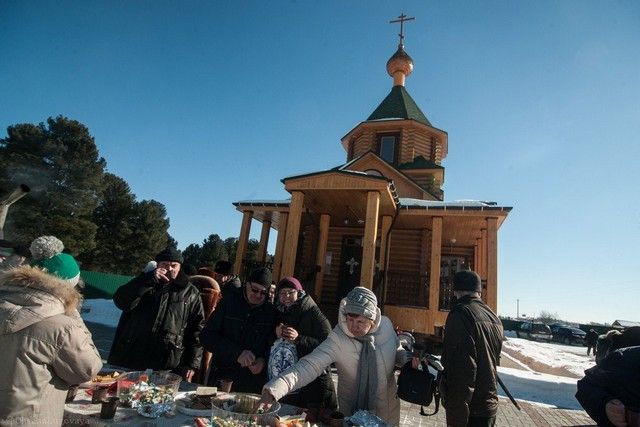 Томские новости, В Томском районе появился новый храм В Томском районе появился новый храм