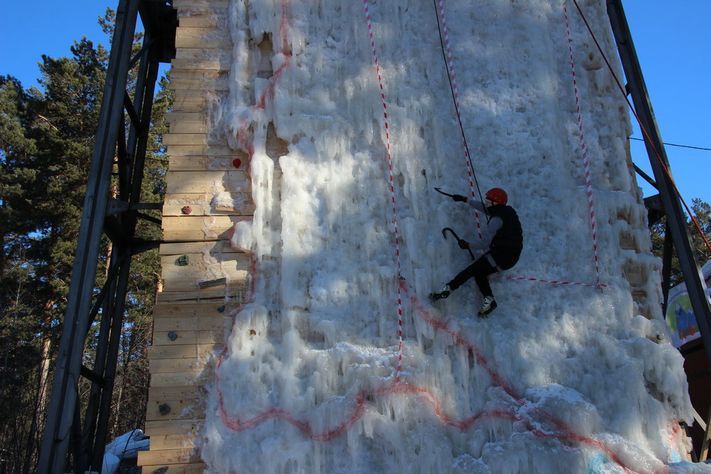 Спорт в Томске, Томские новости, В Томске прошло детское первенство по ледолазанию (ФОТО) В Томске прошло детское первенство по ледолазанию (ФОТО)