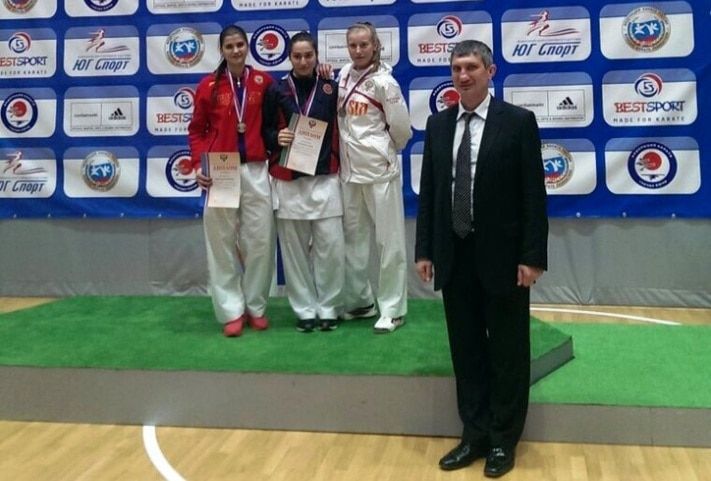 Спорт в Томске, Томские новости, Томская каратистка попала в сборную России Томская каратистка попала в сборную России