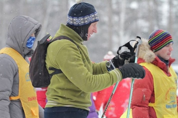 Спорт в Томске, Томские новости, В Томской области около пяти тысяч человек приняли участие в «Лыжне России—2016» В Томской области около пяти тысяч человек приняли участие в «Лыжне России—2016»