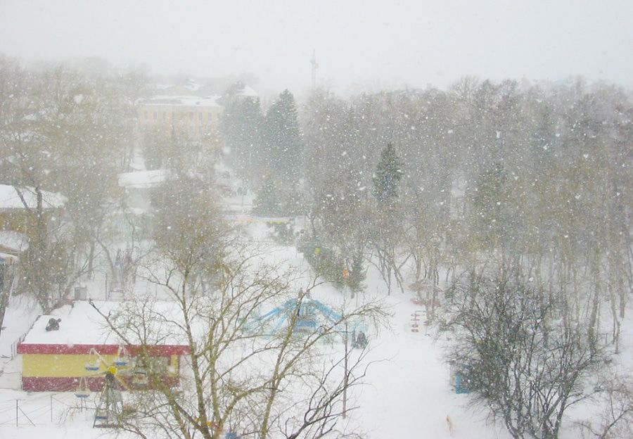 Стихия в Томске и области, Томские новости, Завтра томичей ждет мокрый снег и гололедица Завтра томичей ждет мокрый снег и гололедица