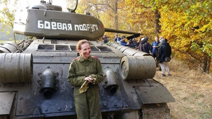 Культура в Томске, Томские новости, Режиссер из Дании снимает в Томске фильм о жизни Марии Октябрьской Режиссер из Дании снимает в Томске фильм о жизни Марии Октябрьской