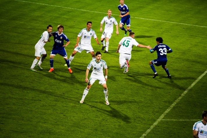 Спорт в Томске, Томские новости, «Томь» сыграла вничью в первом в этом году домашнем матче «Томь» сыграла вничью в первом в этом году домашнем матче