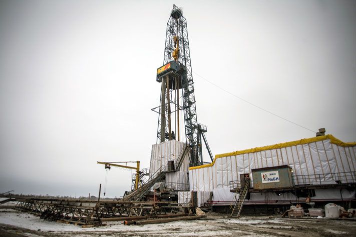 Большой старт.«Томскнефть» приступила к реализации программы бурения 2016 года