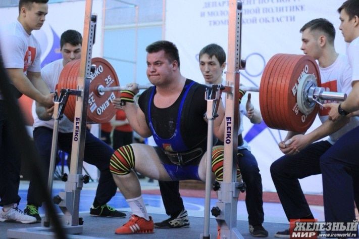 Спорт в Томске, Томские новости, Томский тяжелоатлет побил собственный рекорд на первом в карьере взрослом чемпионате Томский тяжелоатлет побил собственный рекорд на первом в карьере взрослом чемпионате 
