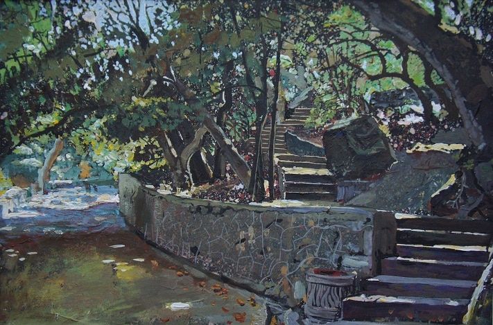 Томские новости, Молодые томские художники победили во Всероссийской выставке на пароме Молодые томские художники победили во Всероссийской выставке на пароме