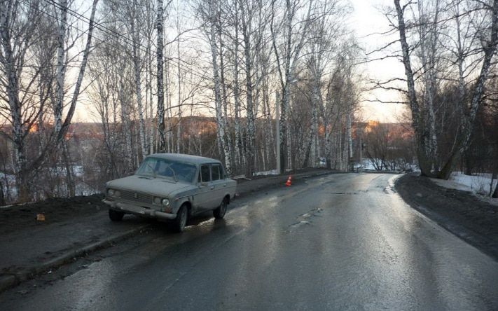 Происшествия, Томские новости, В Томске на Мокрушина ВАЗ сбил пешехода В Томске на Мокрушина ВАЗ сбил пешехода