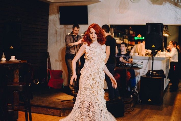 Томские новости, В Томске прошел показ авторской вязаной одежды (ФОТО) В Томске прошел показ авторской вязаной одежды (ФОТО)