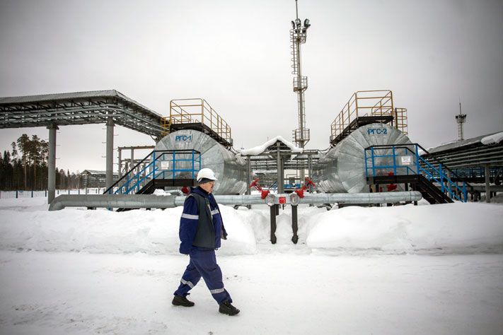 Установки, насосы, подстанции.&laquo;Томскнефть&raquo; модернизирует инфраструктуру Крапивинского месторождения