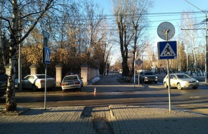 Происшествия, Томские новости, В Томске пожилой водитель сбил пенсионера В Томске пожилой водитель сбил пенсионера