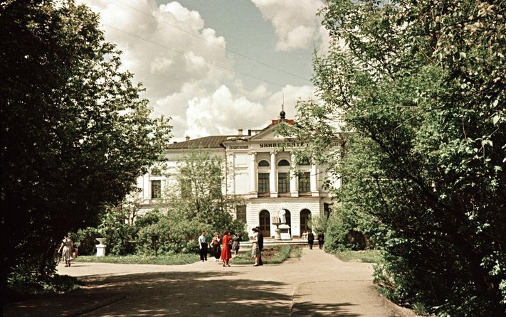 ТГУ, Томские новости, Томский фотограф собрал коллекцию снимков Томска 1956 года, сделанных фотокором «Огонька» Томский фотограф собрал коллекцию снимков Томска 1956 года, сделанных фотокором «Огонька»