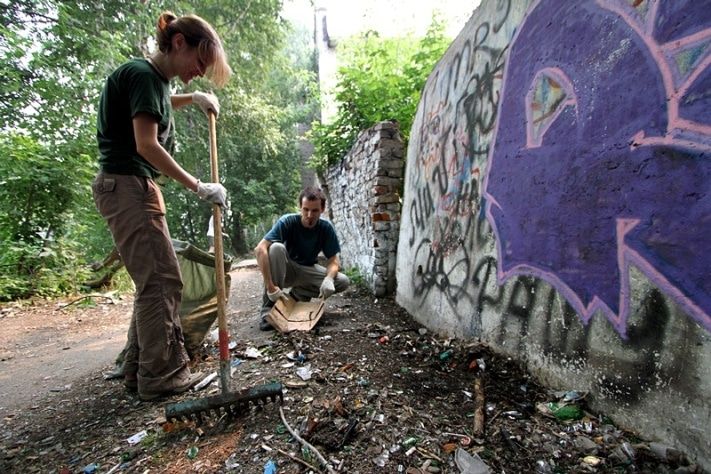 Городское благоустройство, Томские новости, Летом в Томске впервые пройдет чемпионат по спортивному сбору мусора Летом в Томске впервые пройдет чемпионат по спортивному сбору мусора