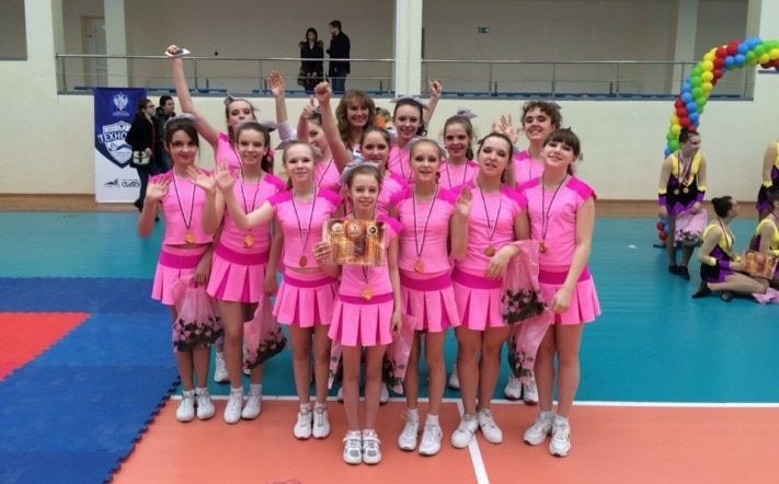 Спорт в Томске, Томские новости, Северские спортсменки вернулись с победой с сибирского чемпионата по черлидингу Северские спортсменки вернулись с победой с сибирского чемпионата по черлидингу