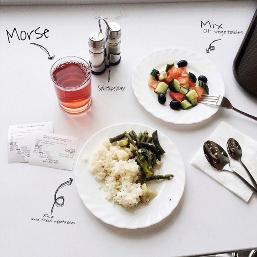 Еда по-новому: как обедают студенты в столовой Bell Pepper