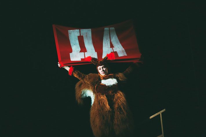 Театральный обзор.Какие спектакли стоит посмотреть в Томске в апреле