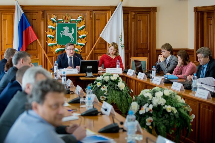 Томские новости, В администрации Томской области обсудили вопросы разработки трудноизвлекаемых запасов В администрации Томской области обсудили вопросы разработки трудноизвлекаемых запасов