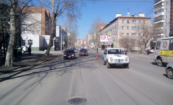 Происшествия, Томские новости, В Томске сбили школьника, переходившего дорогу вне пешеходного перехода В Томске сбили школьника, переходившего дорогу вне пешеходного перехода