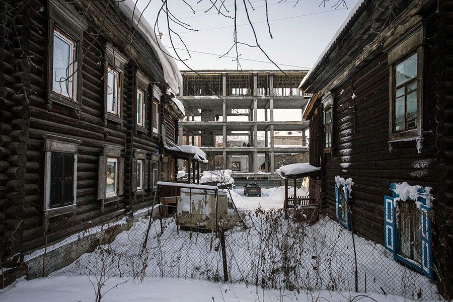 Всё сложно.Что не так со статусом исторического поселения Томска