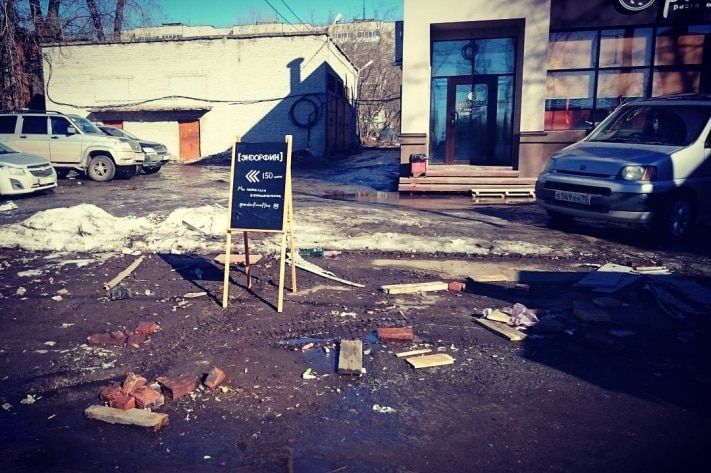 Томские новости, В Томске на месте снесенных киосков возле Лагерного сада началось строительство В Томске на месте снесенных киосков возле Лагерного сада началось строительство