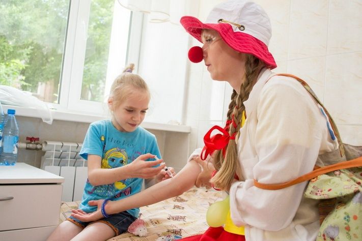 Томские новости, «Партнёры по радости» ищут в Томске больничных клоунов «Партнёры по радости» ищут в Томске больничных клоунов